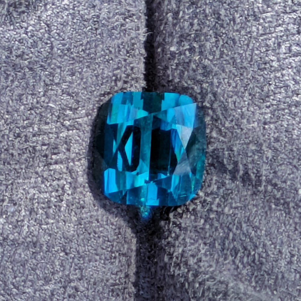 Deep Blue Afghanistan Indicolite Tourmaline 5.41 Carats Litnon.com
