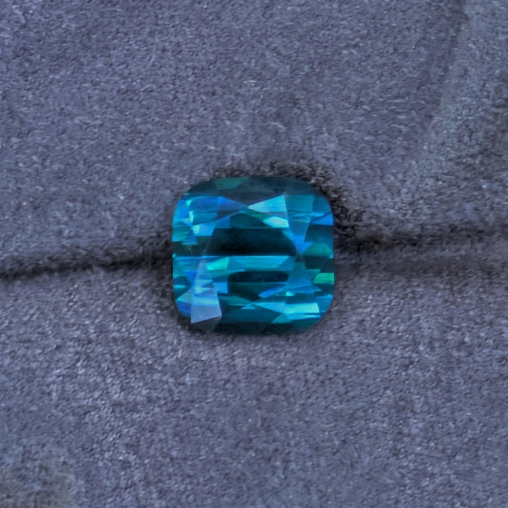 Deep Blue Afghanistan Indicolite Tourmaline 5.41 Carats Litnon.com