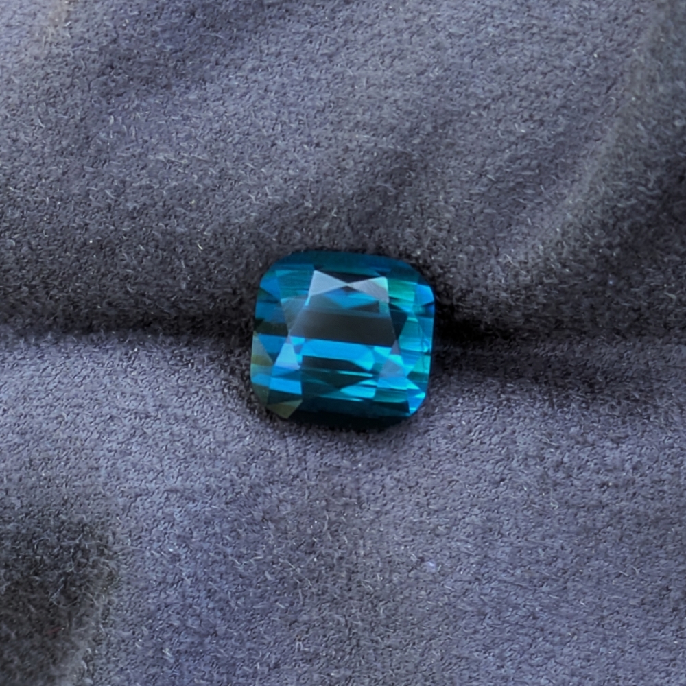 Deep Blue Afghanistan Indicolite Tourmaline 5.41 Carats Litnon.com