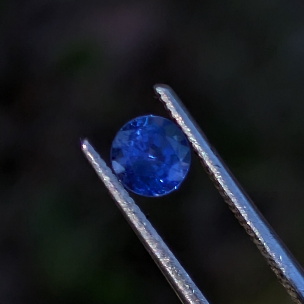 Bright Royal Blue Montana Sapphire 0.39 Carats Litnon.com