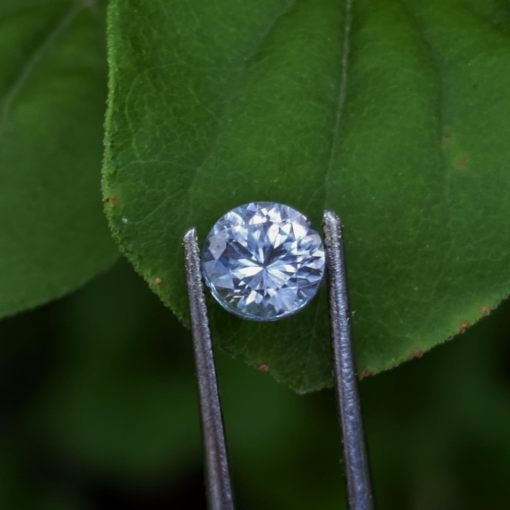 Light Sky Blue Montana Sapphire 0.66 Carats Litnon.com