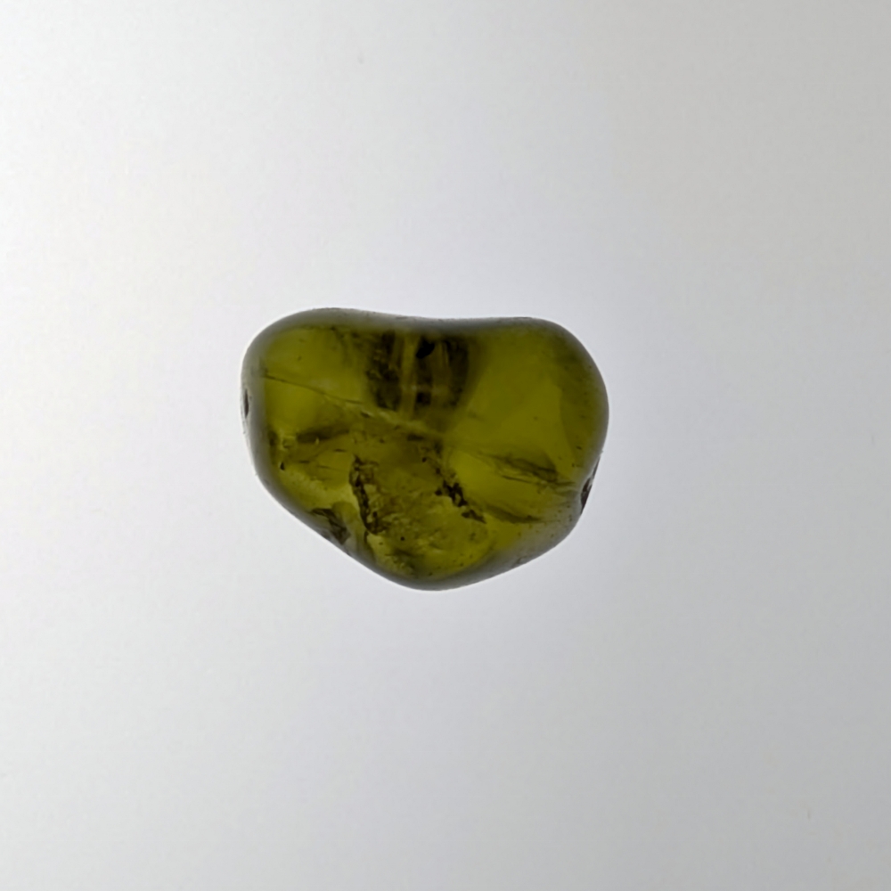 Clean Peridot Facet Rough Arizona 10.74 ct  Litnon.com