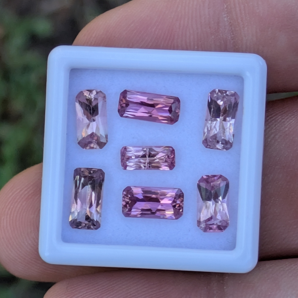 Light Pink Natural Tourmaline Lot Afghanistan 5.60 Carats TW Litnon.com