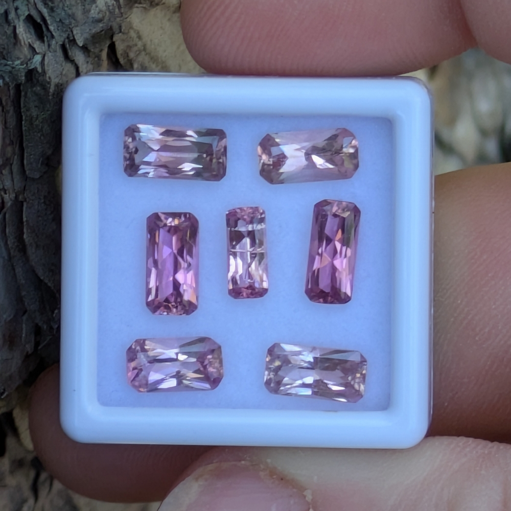 Light Pink Natural Tourmaline Lot Afghanistan 5.60 Carats TW Litnon.com