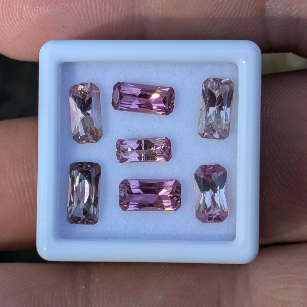 Light Pink Natural Tourmaline Lot Afghanistan 5.60 Carats TW Litnon.com