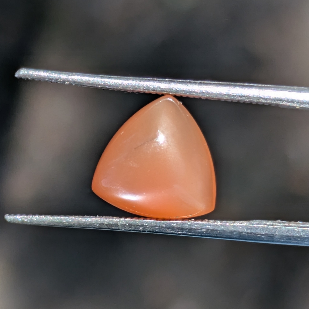 Natural Peach Moonstone Cabochon Sri Lanka 3.34 Carats Litnon.com