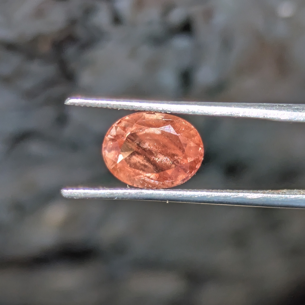 American Gemstone Oregon Shiller Sunstone  2.38 Carats Litnon.com