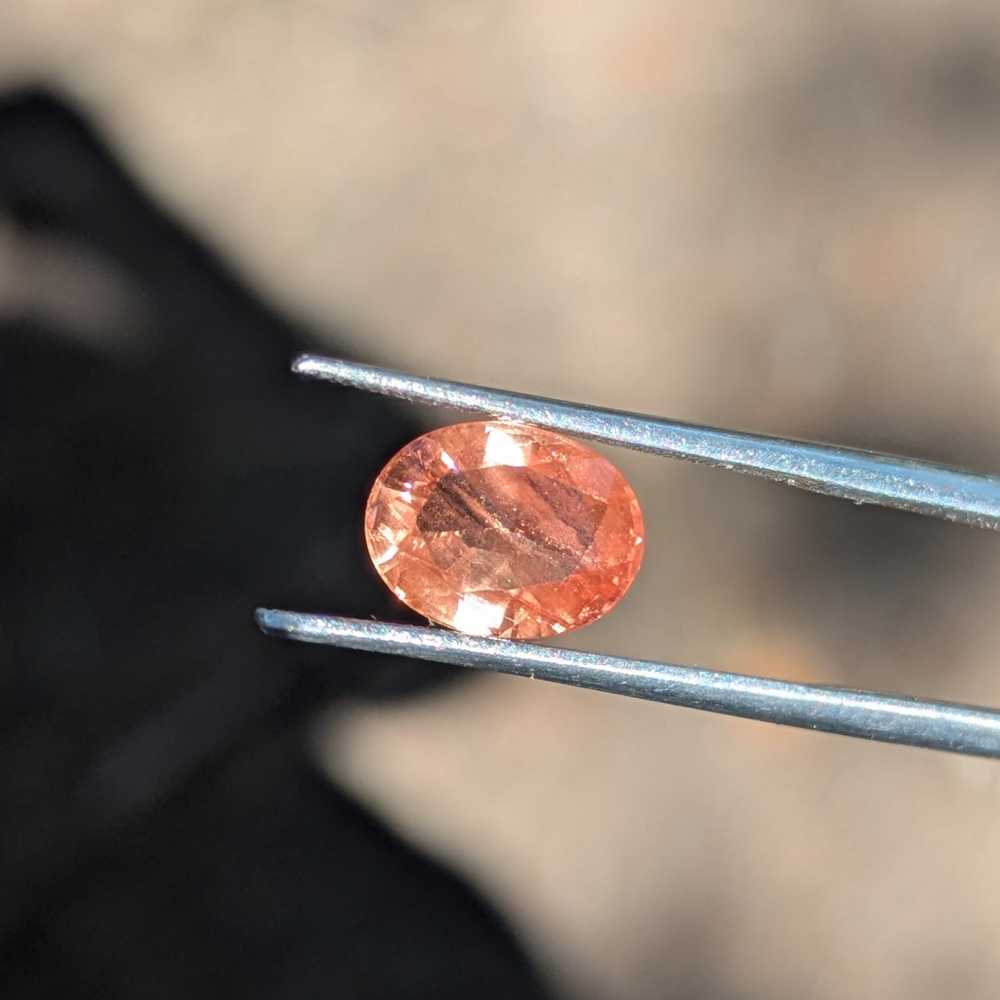 American Gemstone Oregon Shiller Sunstone  2.38 Carats Litnon.com