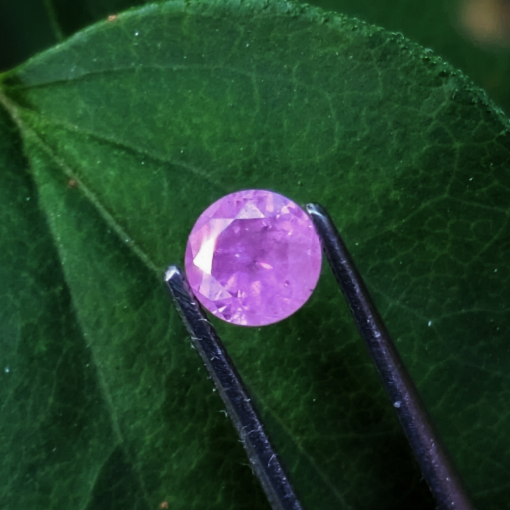 Unheated Pink Montana Sapphire 0.48 Carats Litnon.com