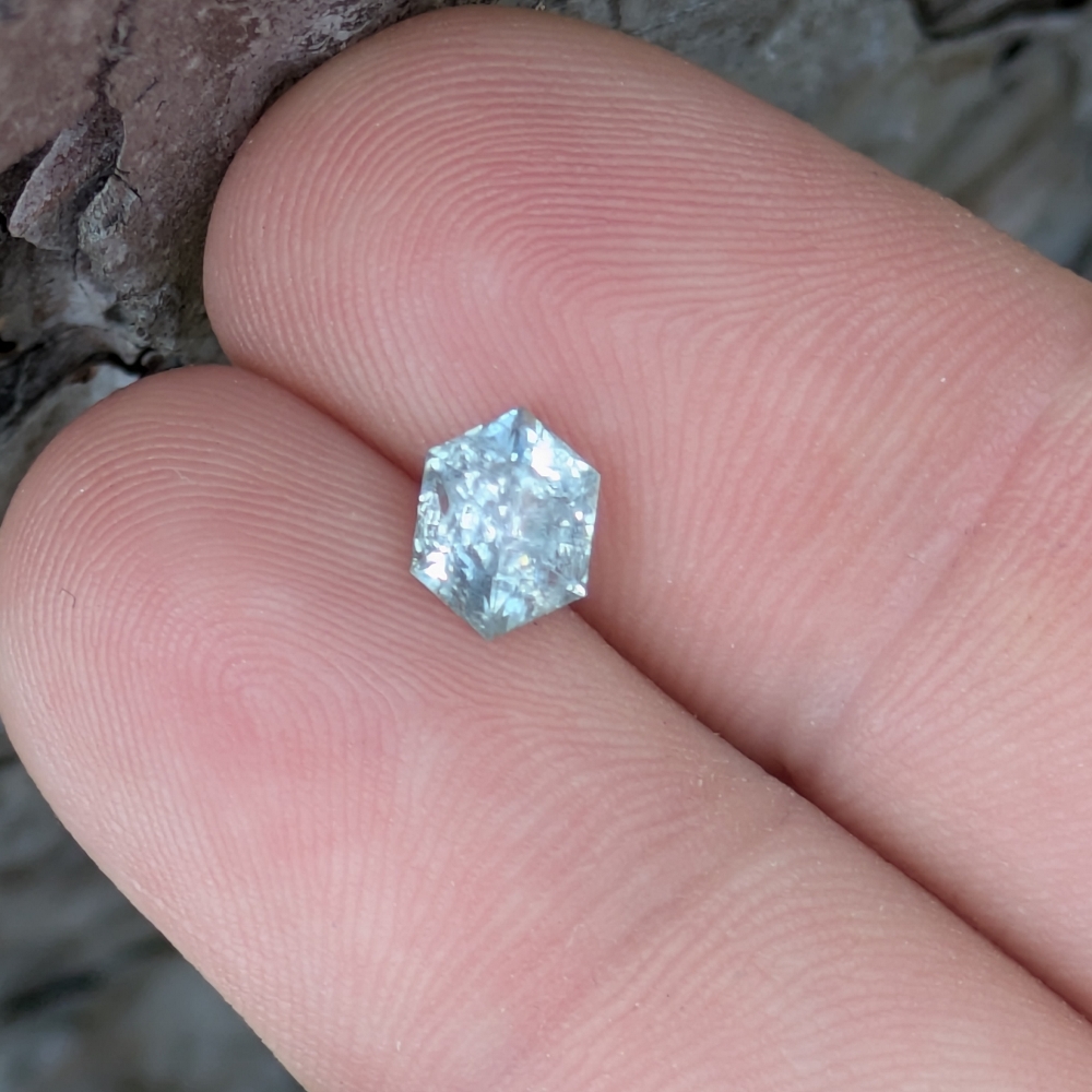 USA Cutting Moody Unheated Montana Sapphire 1.10 Carats Litnon.com