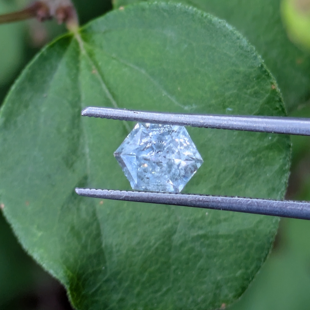 USA Cutting Moody Unheated Montana Sapphire 1.10 Carats Litnon.com