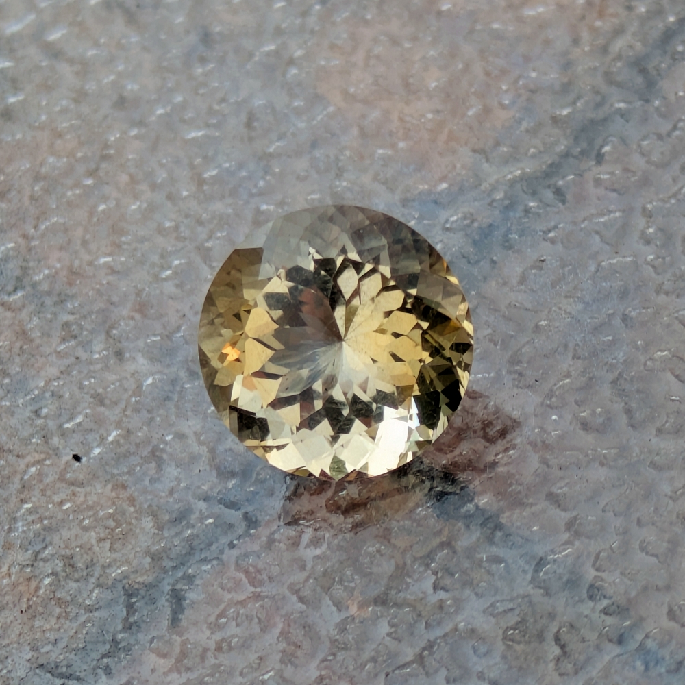 Well Cut Rio Grande Citrine Gem 5.60 Carats Litnon.com