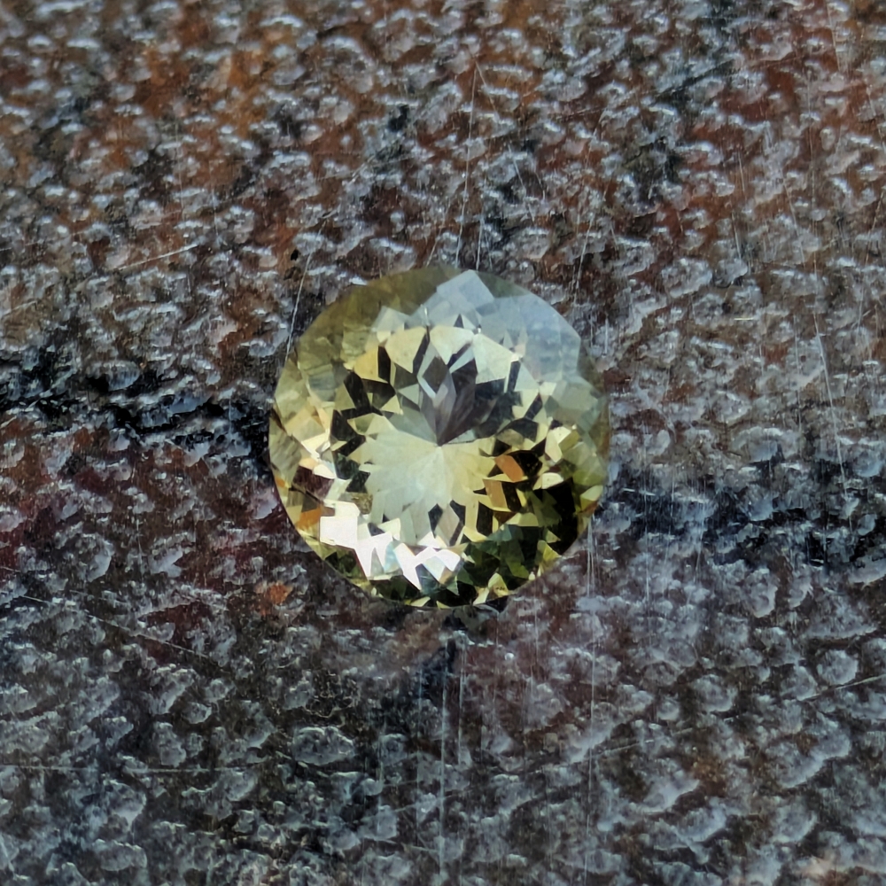 Well Cut Rio Grande Citrine Gem 5.60 Carats Litnon.com