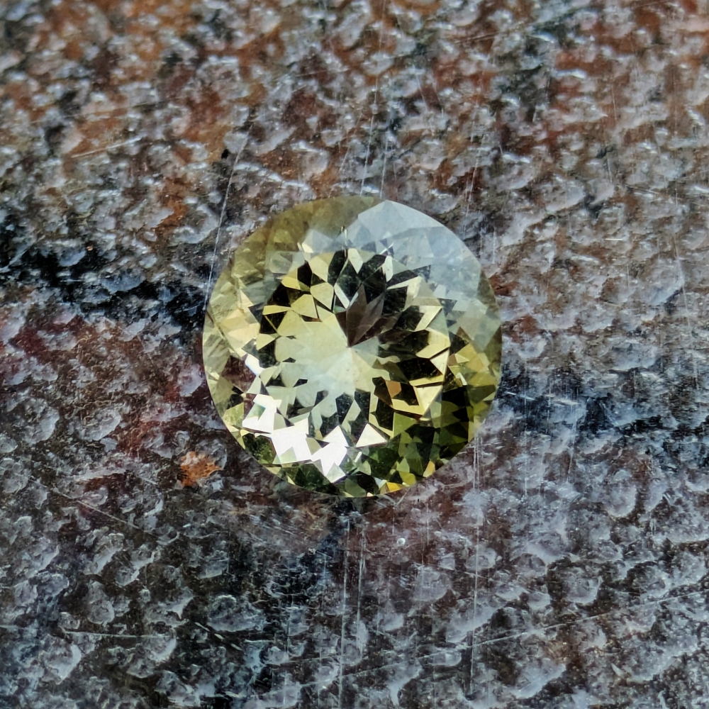 Well Cut Rio Grande Citrine Gem 5.60 Carats Litnon.com