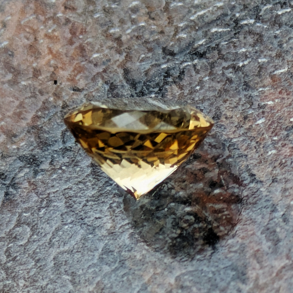 Well Cut Rio Grande Citrine Gem 5.60 Carats Litnon.com