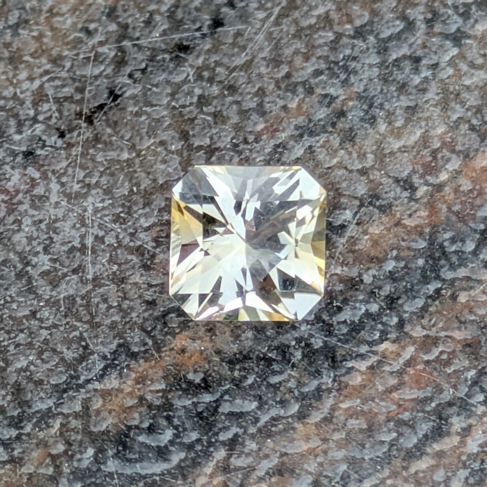 Well Cut Rio Grande Citrine Gem 4.13 Carats Litnon.com
