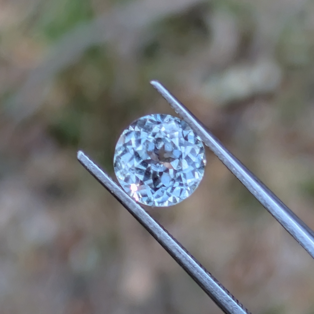 Precision-Cut Natural Ceylon White Sapphire - 1.85 Carats Litnon.com