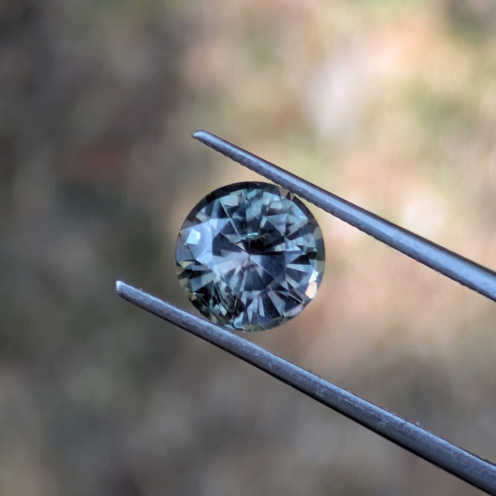 Nigerian Platinum Grey-Green Tourmaline – 1.82 Carats Litnon.com