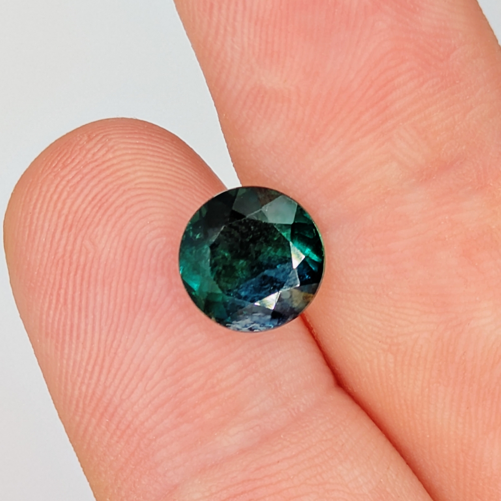 Rare Indigo Blue Indicolite Tourmaline Afghanistan 3.11 ct  Litnon.com