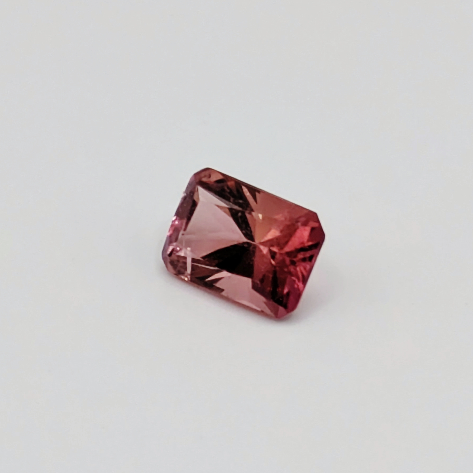 Moody Cranberry Nigerian Tourmaline 1.13 ct  Litnon.com