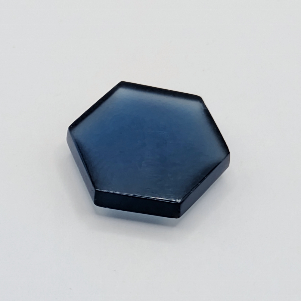 Unique Natural Montana Sapphire Cabochon 3.08 Carats Litnon.com