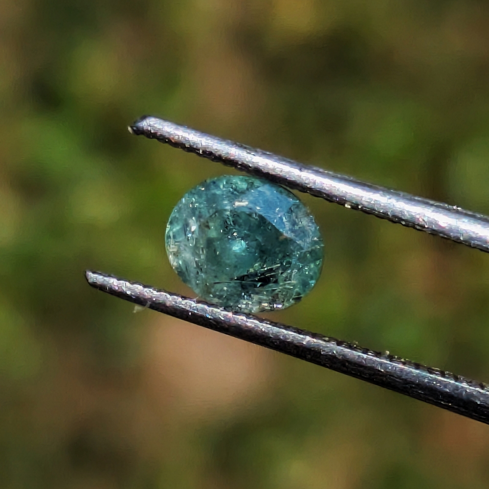 Well Cut Moody Green Montana Sapphire 0.73 Carats Litnon.com