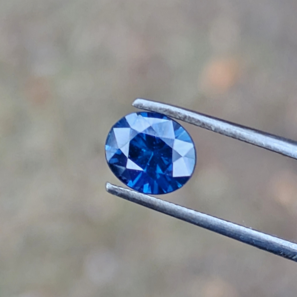 Deep Color Royal Blue Ceylon Sapphire – 1.22 Carats Litnon.com