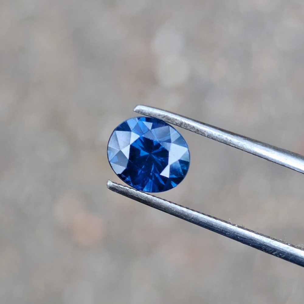 Deep Color Royal Blue Ceylon Sapphire – 1.22 Carats Litnon.com