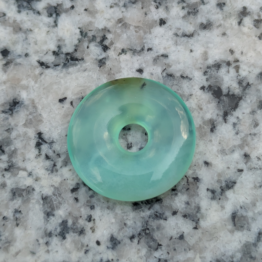Old Stock Natural Burmese Jadeite Ring Disc - 6.29 Carats Litnon.com