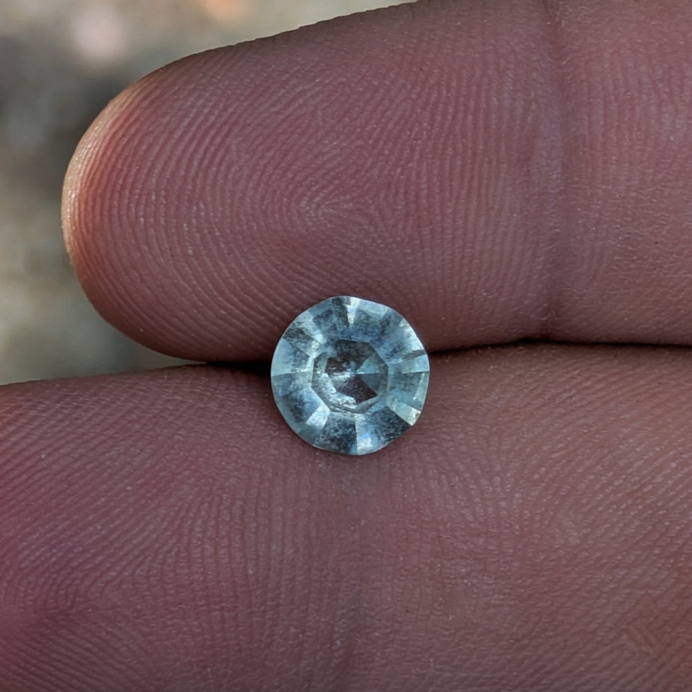 USA Cutting Moody Unheated Montana Sapphire 1.74 Carats Litnon.com