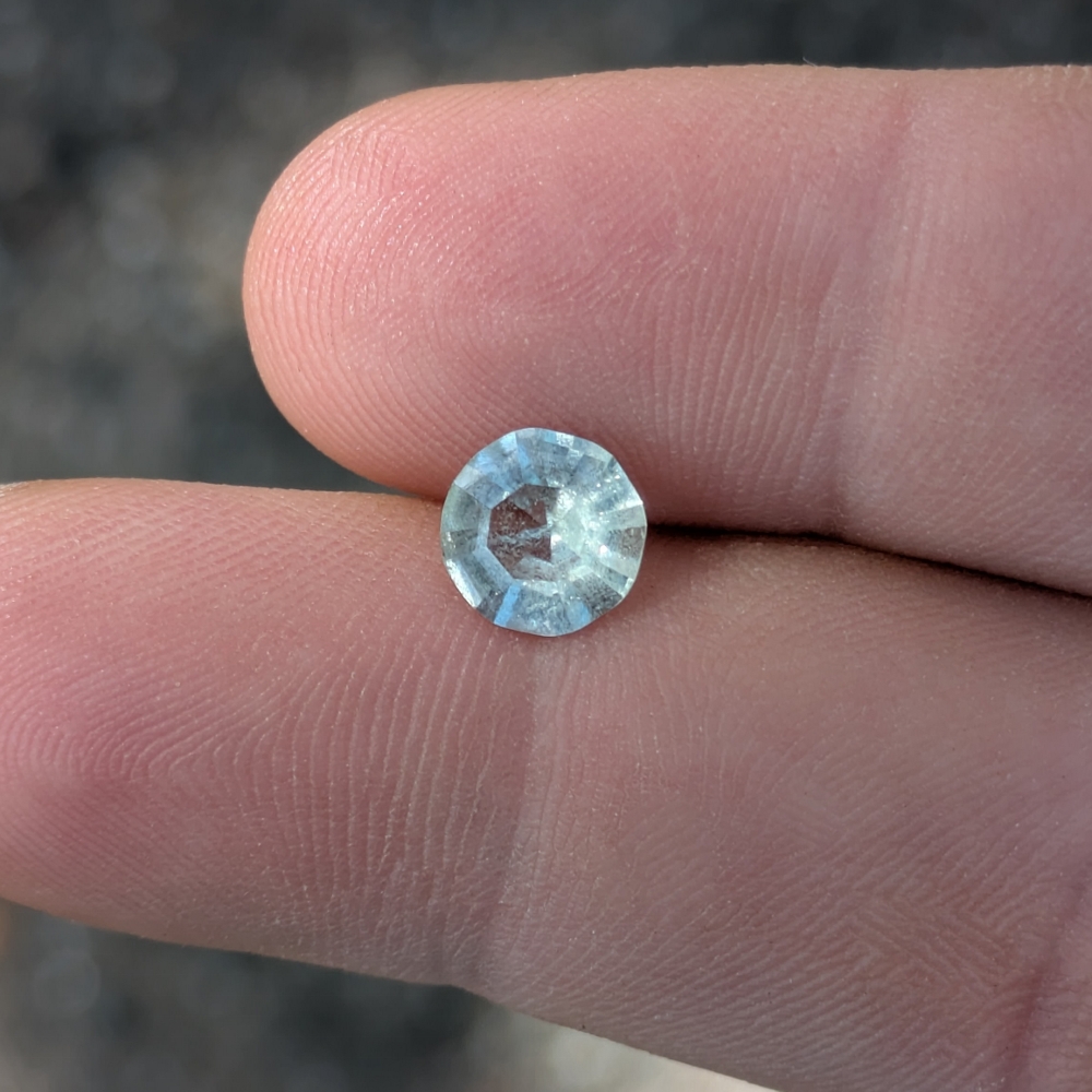 USA Cutting Moody Unheated Montana Sapphire 1.74 Carats Litnon.com