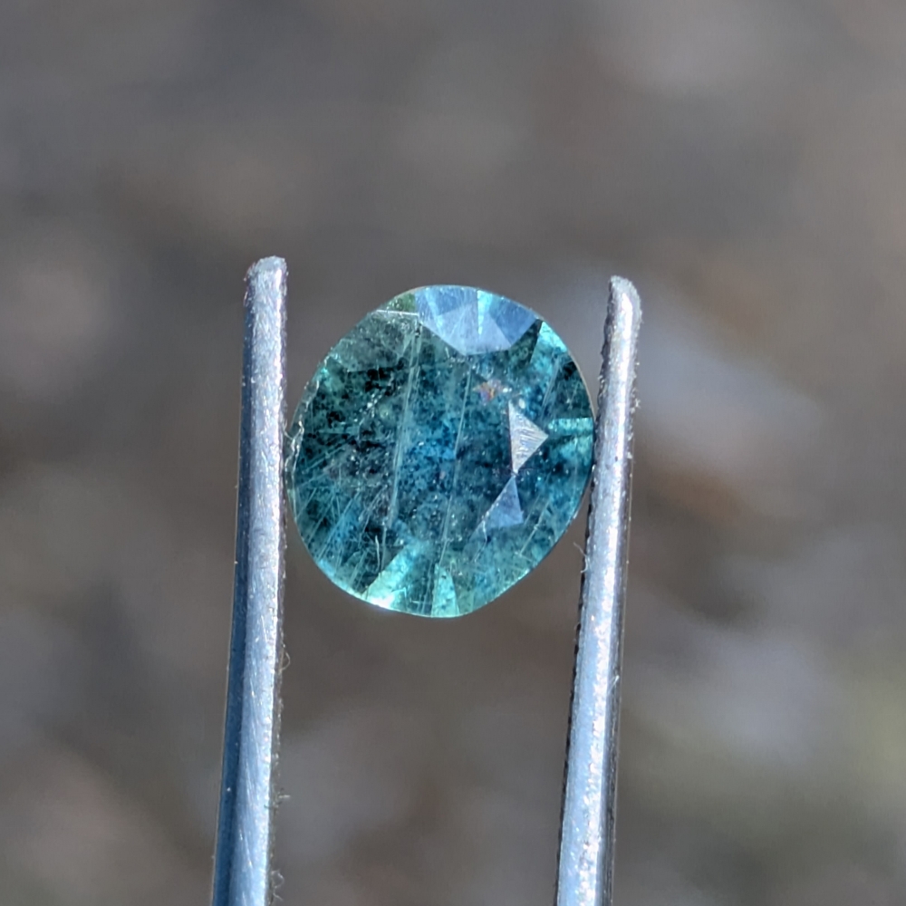 USA Cutting Moody Unheated Montana Sapphire  1.12 Carats Litnon.com