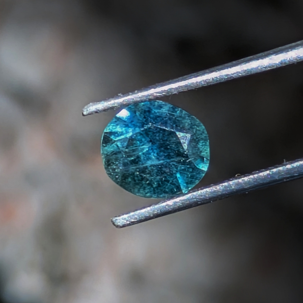 USA Cutting Moody Unheated Montana Sapphire  1.12 Carats Litnon.com