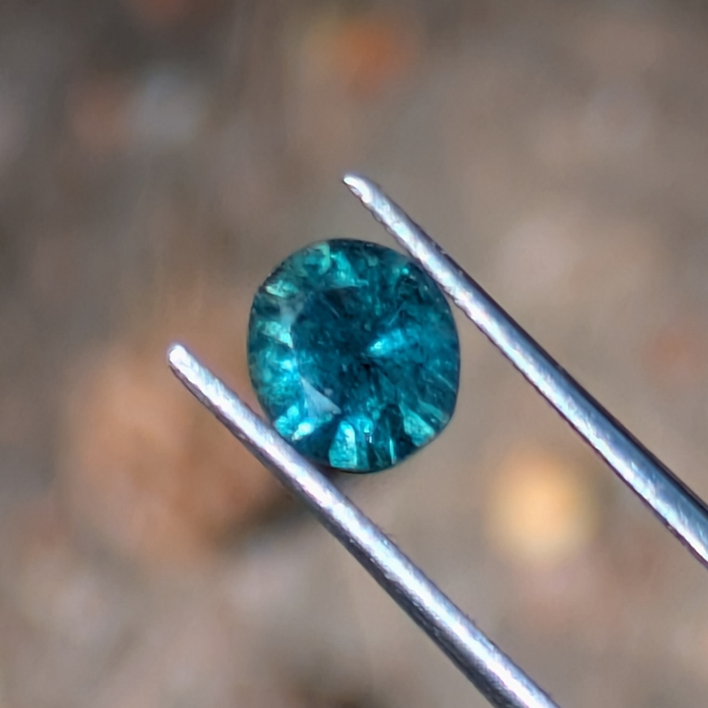 USA Cutting Moody Unheated Montana Sapphire  1.12 Carats Litnon.com