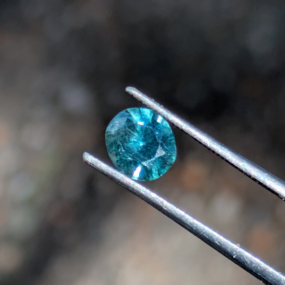 USA Cutting Moody Unheated Montana Sapphire  1.12 Carats Litnon.com