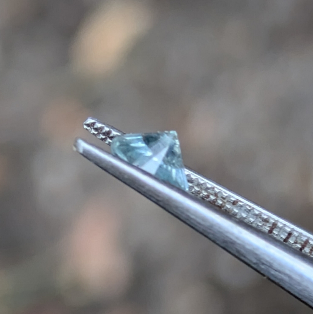 Light Blue Unheated Montana Sapphire 0.62 Carats Litnon.com