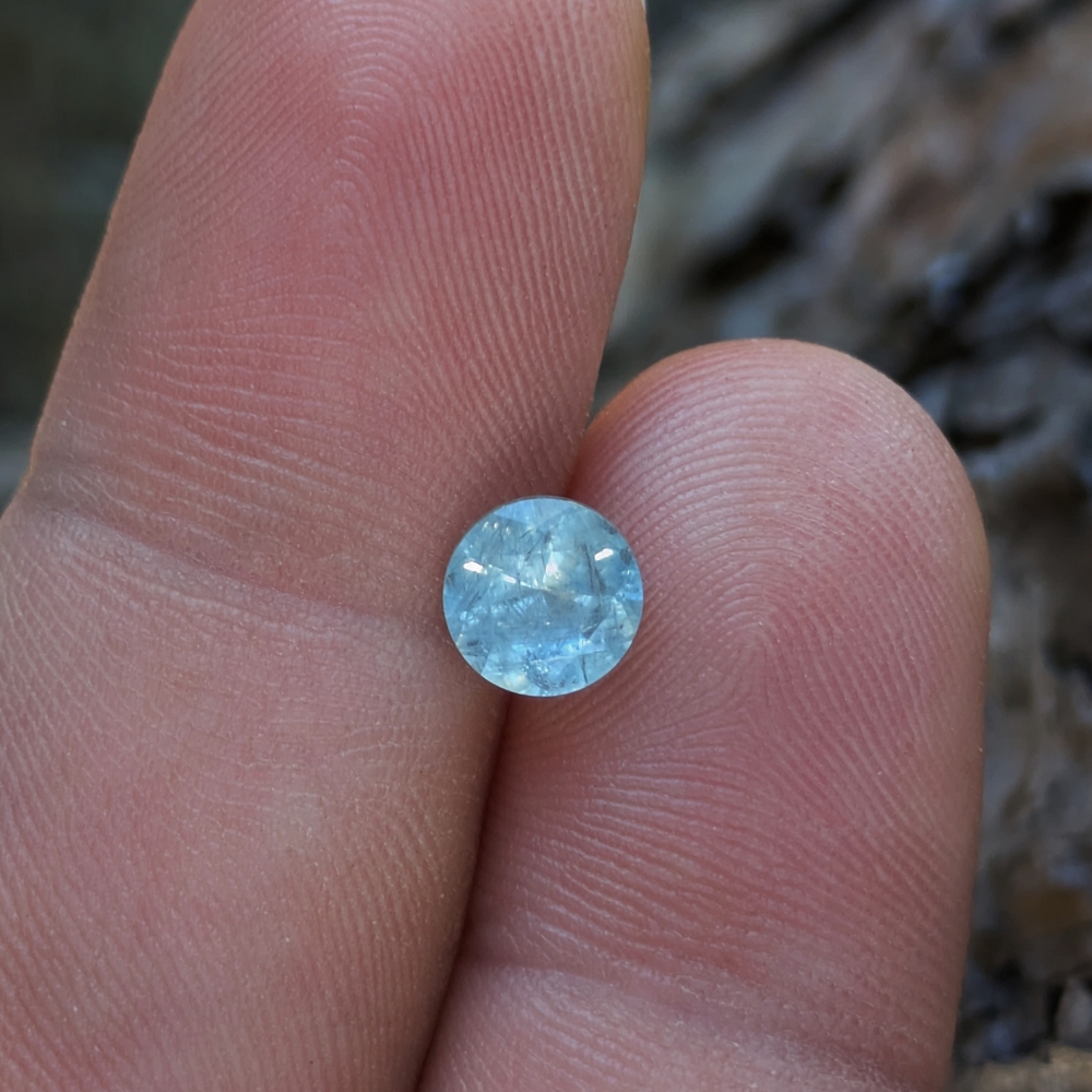 USA Cutting Unheated Montana Sapphire Carats 1.64 carats Litnon.com