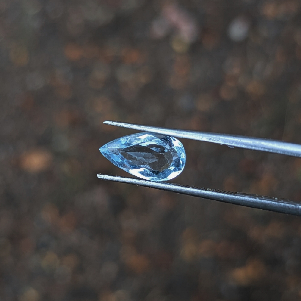 Pretty Natural Brazil Aquamarine 2.84 Carats Litnon.com