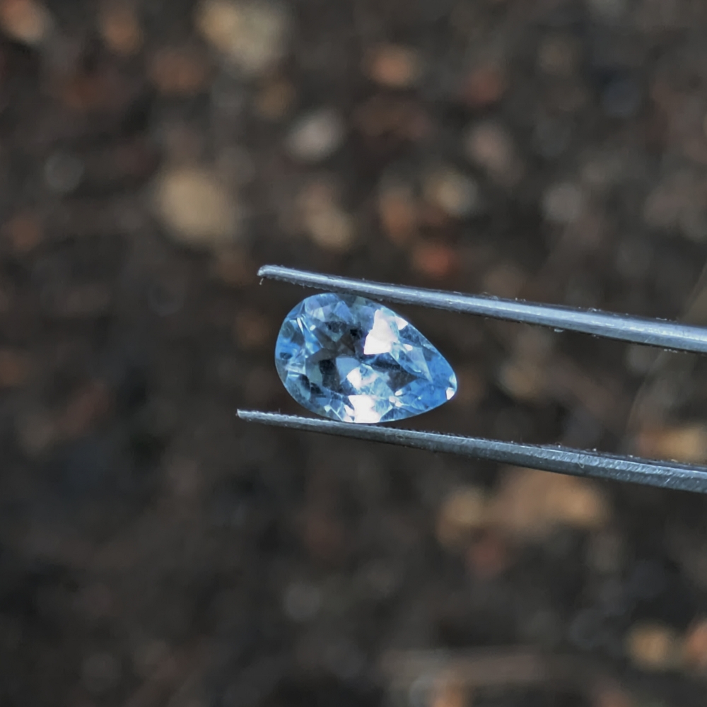 Pretty Natural Brazil Aquamarine 2.78 Carats Litnon.com