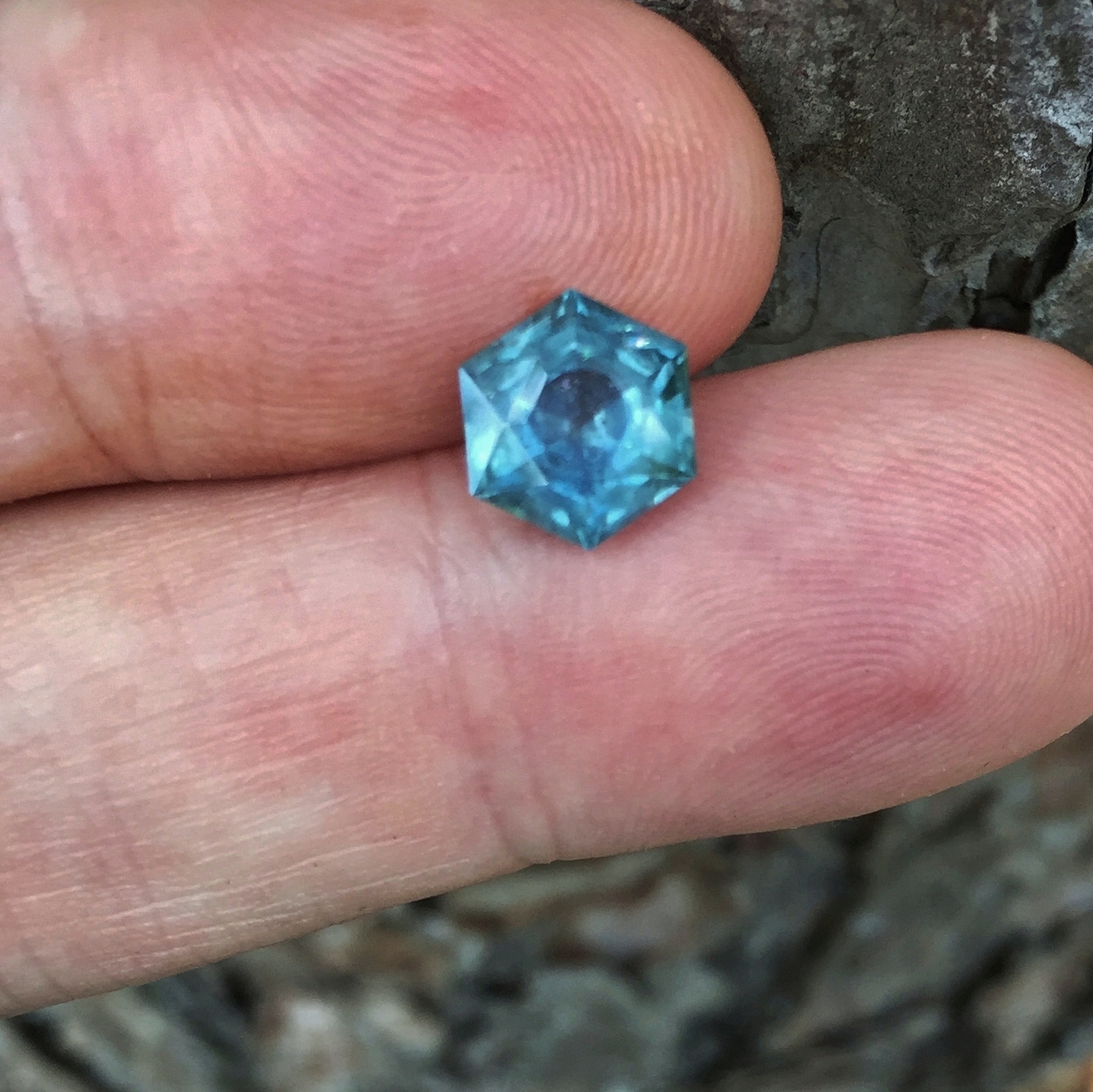 USA Cutting Unheated Montana Sapphire 3.18 Carats Litnon.com