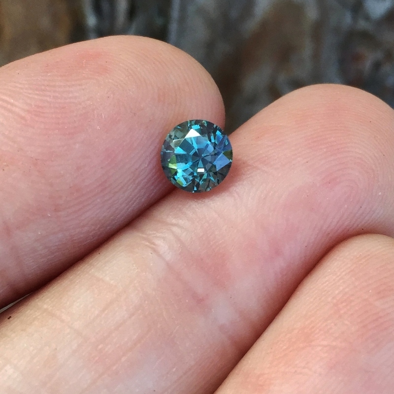 Natural Unheated Eldorado Montana Sapphire 1.38 Carats Litnon.com