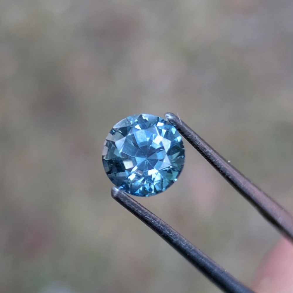Natural Unheated Eldorado Montana Sapphire 1.38 Carats Litnon.com