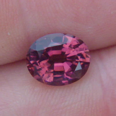 Deep Purple Pink Rubelite Tourmaline Nigeria 3.58 ct.  Litnon.com