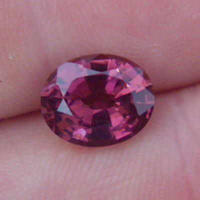 Deep Purple Pink Rubelite Tourmaline Nigeria 3.58 ct.  Litnon.com