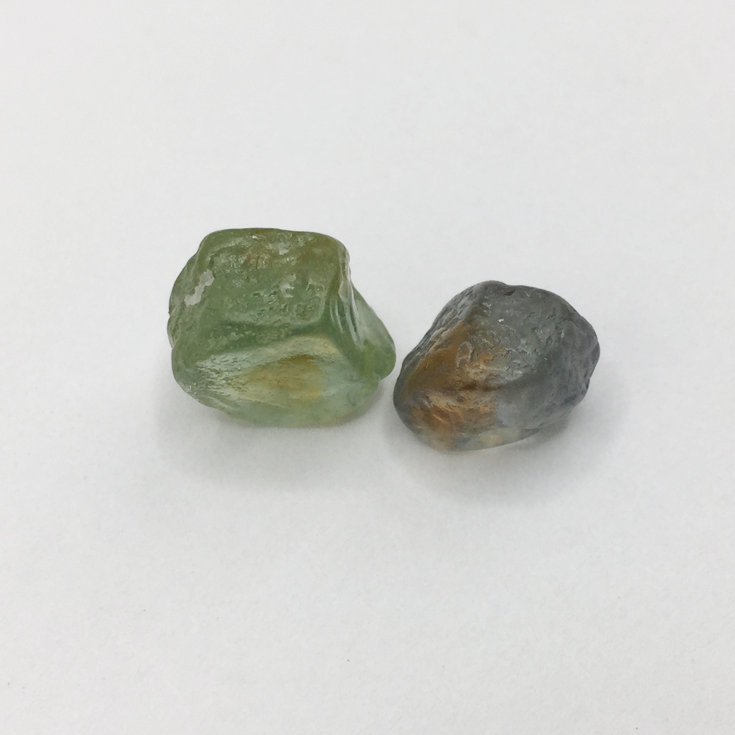 Hand Select Natural Montana Sapphire Facet Rough 15.43 Carats Litnon.com