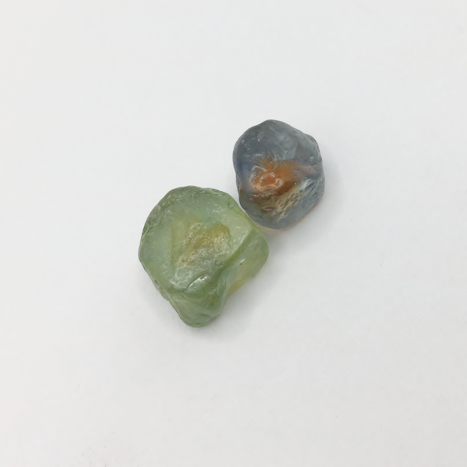 Hand Select Natural Montana Sapphire Facet Rough 15.43 Carats Litnon.com