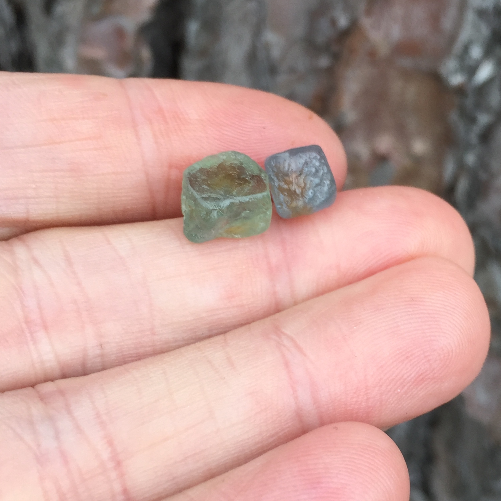 Hand Select Natural Montana Sapphire Facet Rough 15.43 Carats Litnon.com