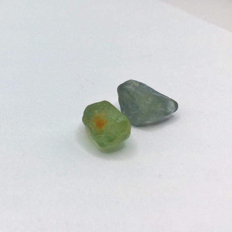 Hand Select Natural Montana Sapphire Facet Rough 11.03 Carats Litnon.com