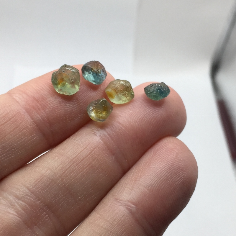 Hand Select Natural Montana Sapphire Facet Rough 10.92 Carats Litnon.com