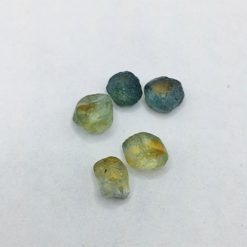 Hand Select Natural Montana Sapphire Facet Rough 10.92 Carats Litnon.com